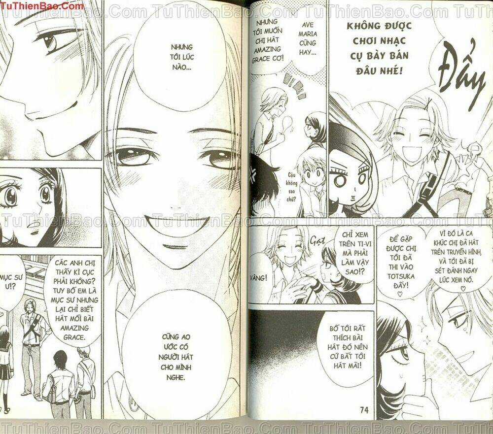 Ác Quỷ Và Bản Tình Ca Chapter 10 trang 36