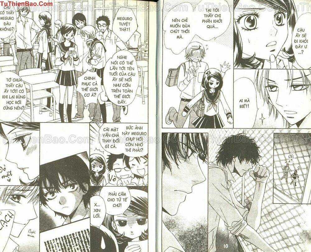 Ác Quỷ Và Bản Tình Ca Chapter 10 trang 4