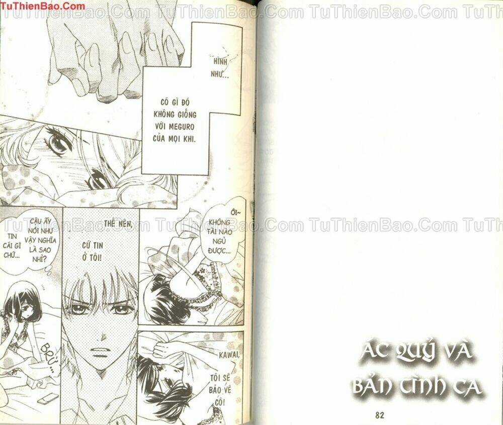 Ác Quỷ Và Bản Tình Ca Chapter 10 trang 40