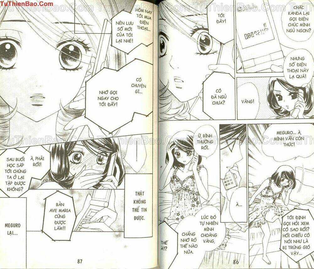 Ác Quỷ Và Bản Tình Ca Chapter 10 trang 41