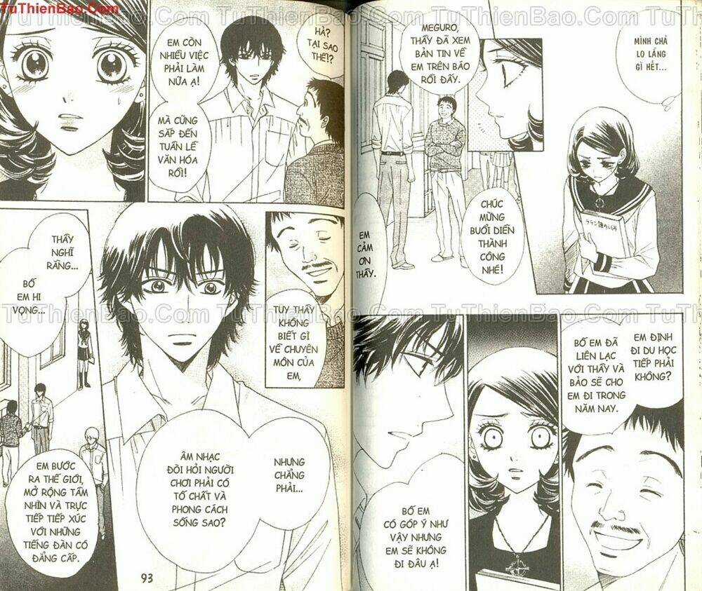 Ác Quỷ Và Bản Tình Ca Chapter 10 trang 44