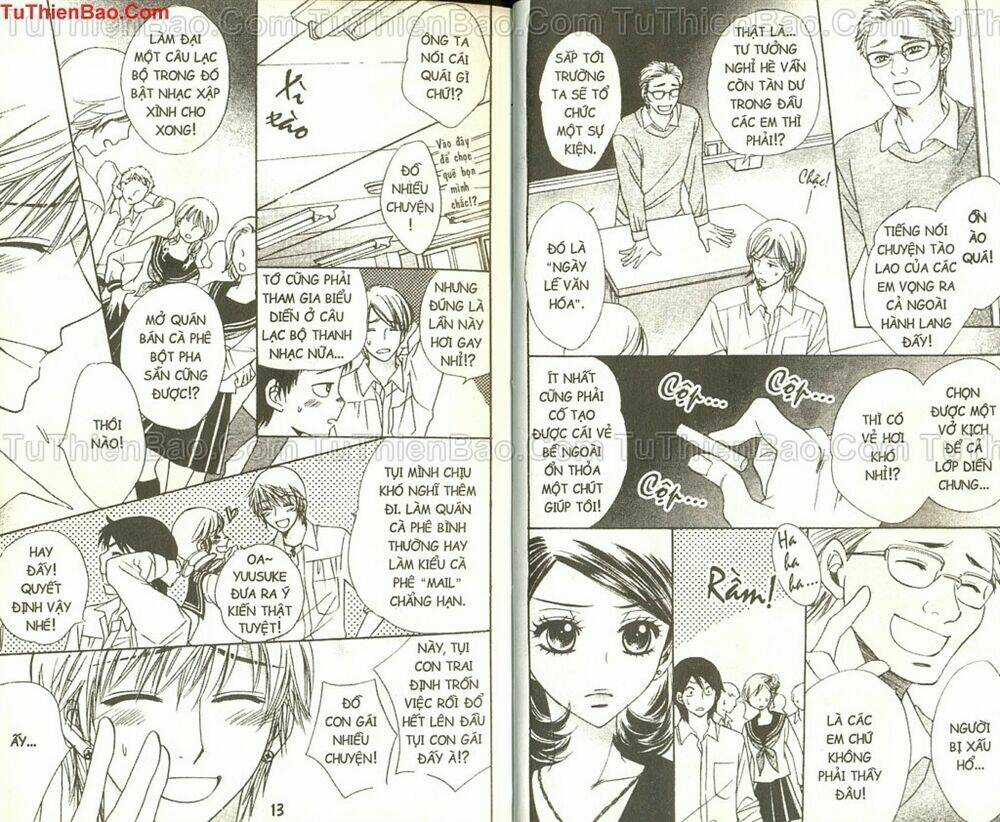 Ác Quỷ Và Bản Tình Ca Chapter 10 trang 5