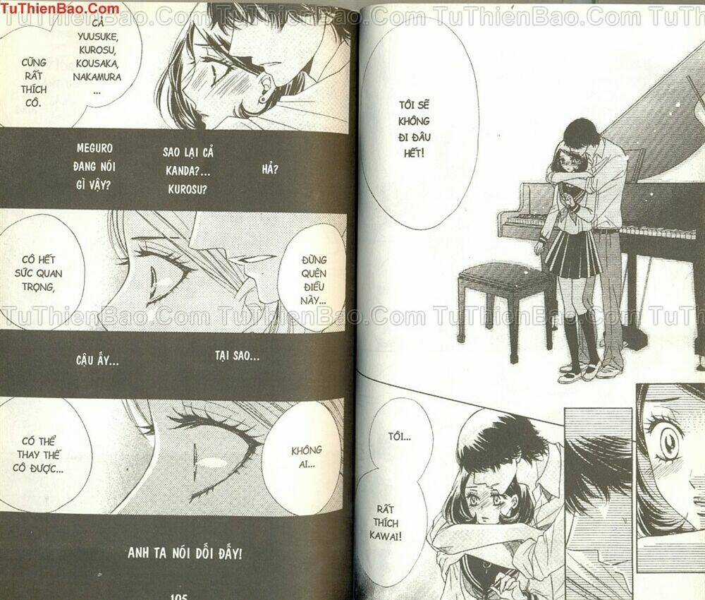 Ác Quỷ Và Bản Tình Ca Chapter 10 trang 50