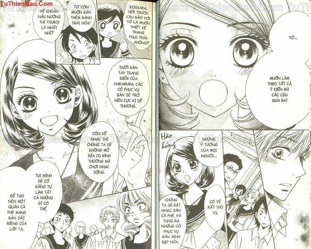 Ác Quỷ Và Bản Tình Ca Chapter 10 trang 6