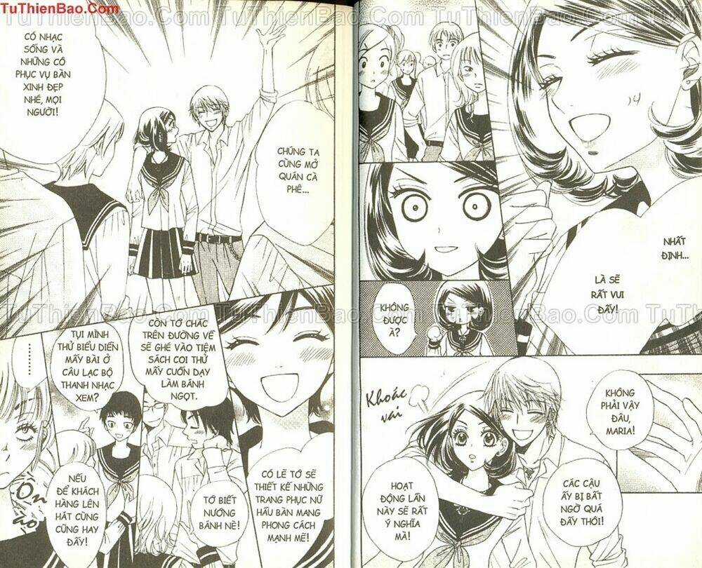 Ác Quỷ Và Bản Tình Ca Chapter 10 trang 7