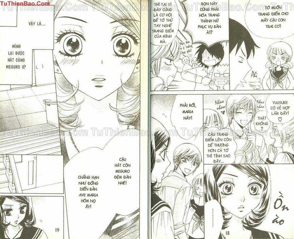 Ác Quỷ Và Bản Tình Ca Chapter 10 trang 8