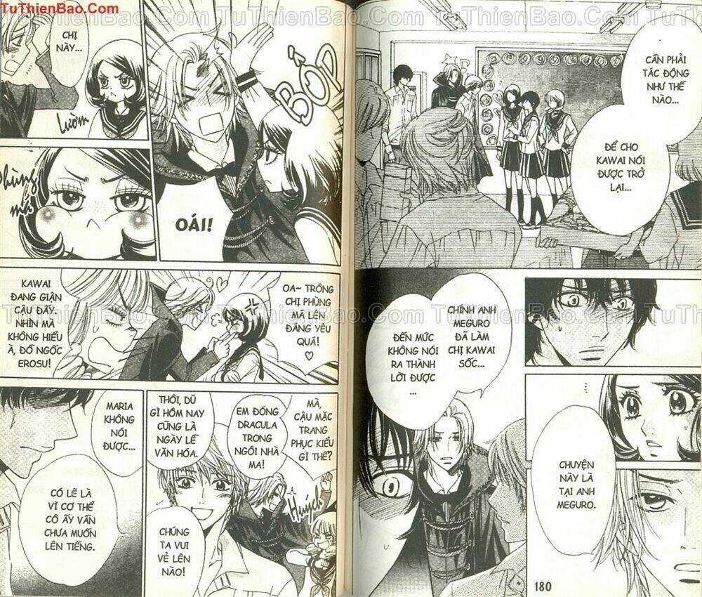 Ác Quỷ Và Bản Tình Ca Chapter 10 trang 88