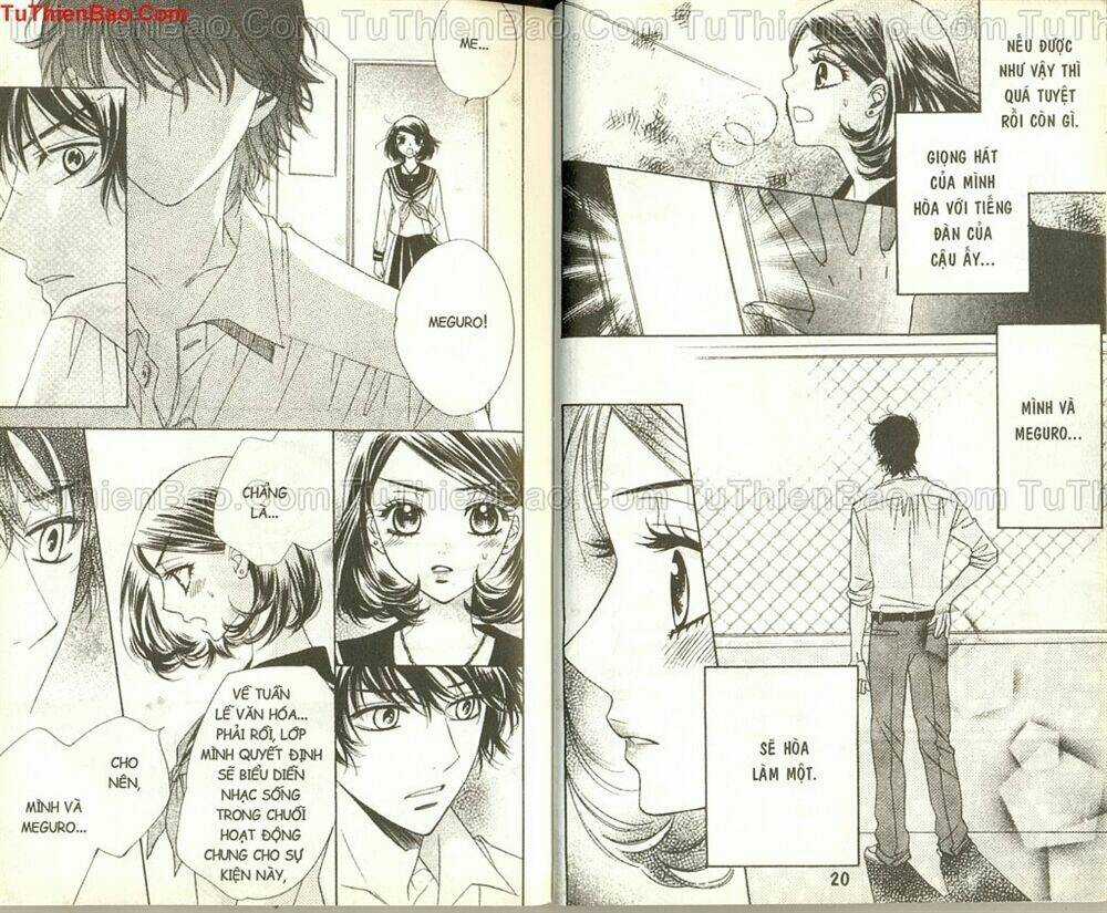 Ác Quỷ Và Bản Tình Ca Chapter 10 trang 9