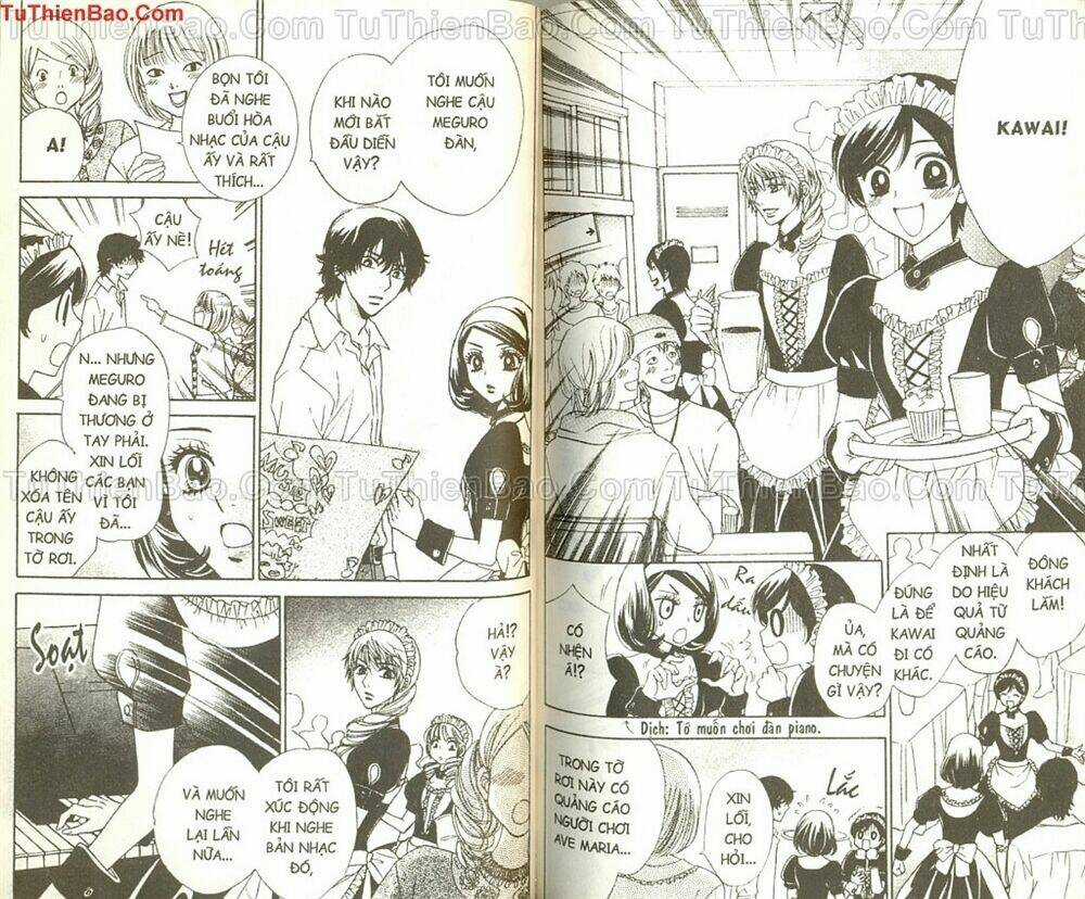 Ác Quỷ Và Bản Tình Ca Chapter 10 trang 95