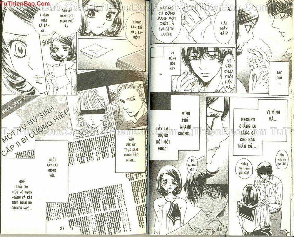 Ác Quỷ Và Bản Tình Ca Chapter 11 trang 12