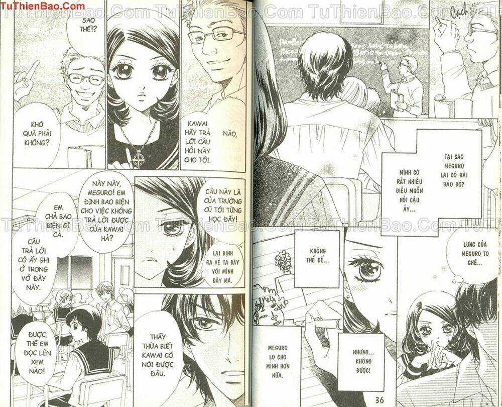 Ác Quỷ Và Bản Tình Ca Chapter 11 trang 17