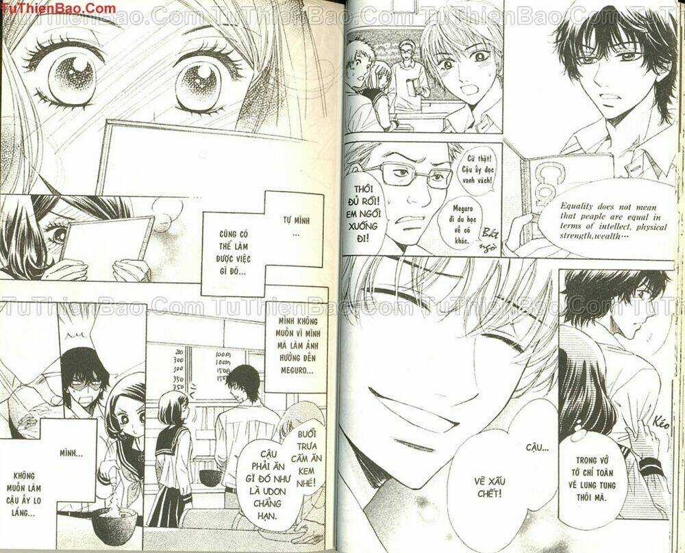 Ác Quỷ Và Bản Tình Ca Chapter 11 trang 18