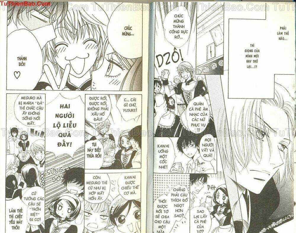 Ác Quỷ Và Bản Tình Ca Chapter 11 trang 2