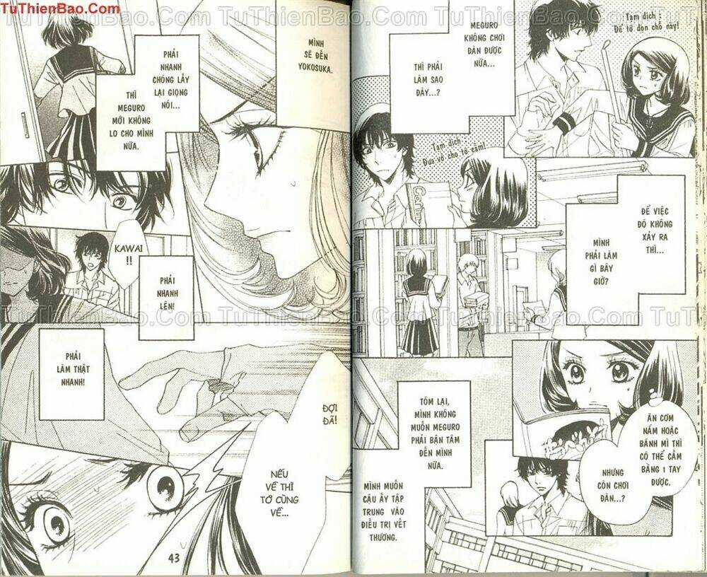 Ác Quỷ Và Bản Tình Ca Chapter 11 trang 20