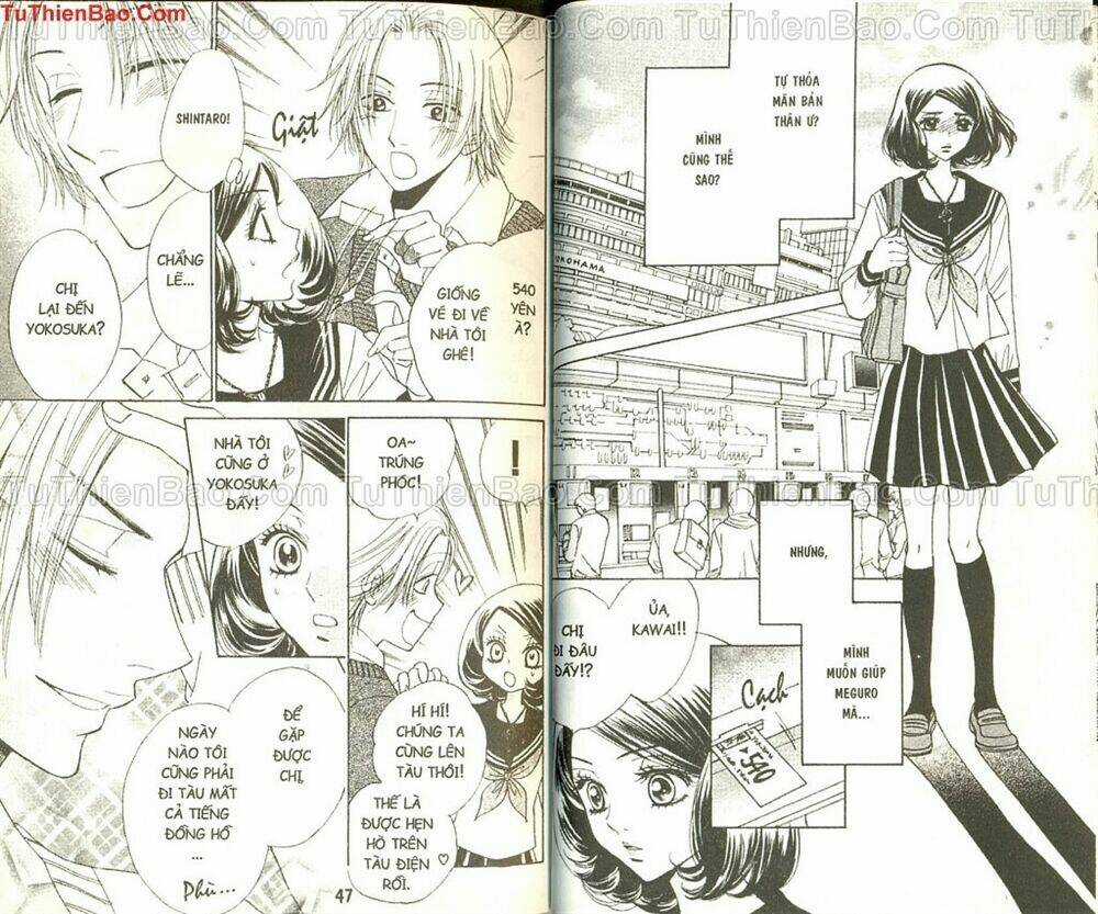 Ác Quỷ Và Bản Tình Ca Chapter 11 trang 22