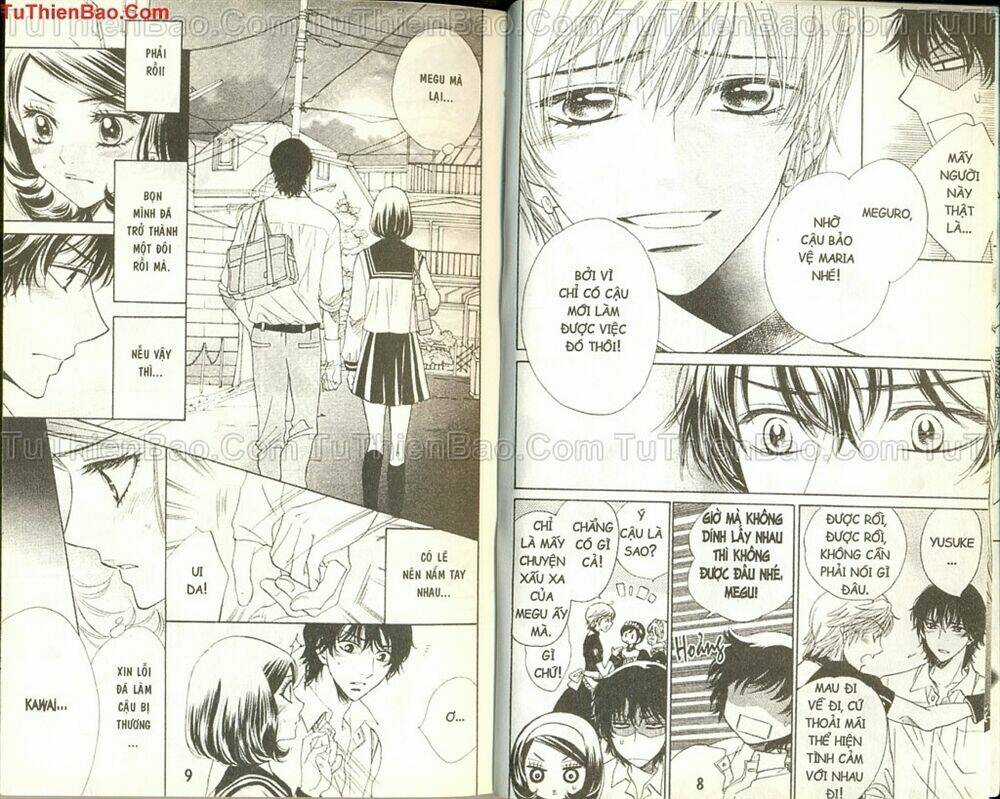 Ác Quỷ Và Bản Tình Ca Chapter 11 trang 3