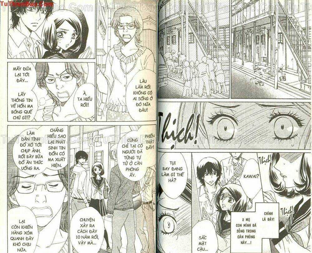 Ác Quỷ Và Bản Tình Ca Chapter 11 trang 30