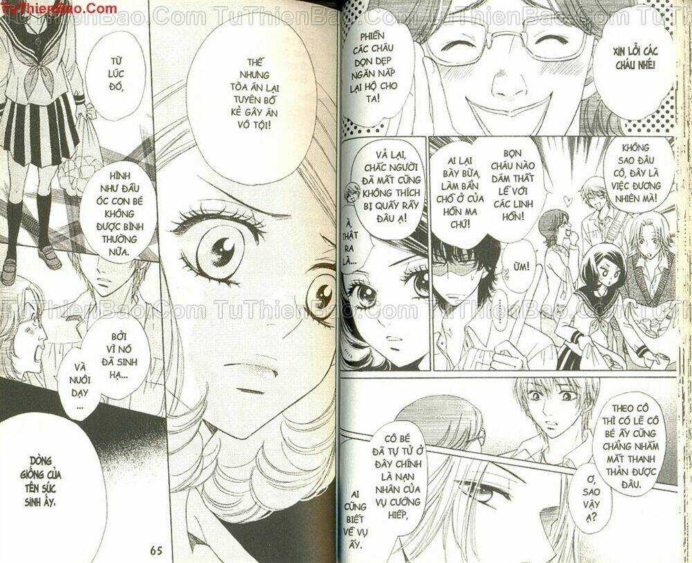 Ác Quỷ Và Bản Tình Ca Chapter 11 trang 31