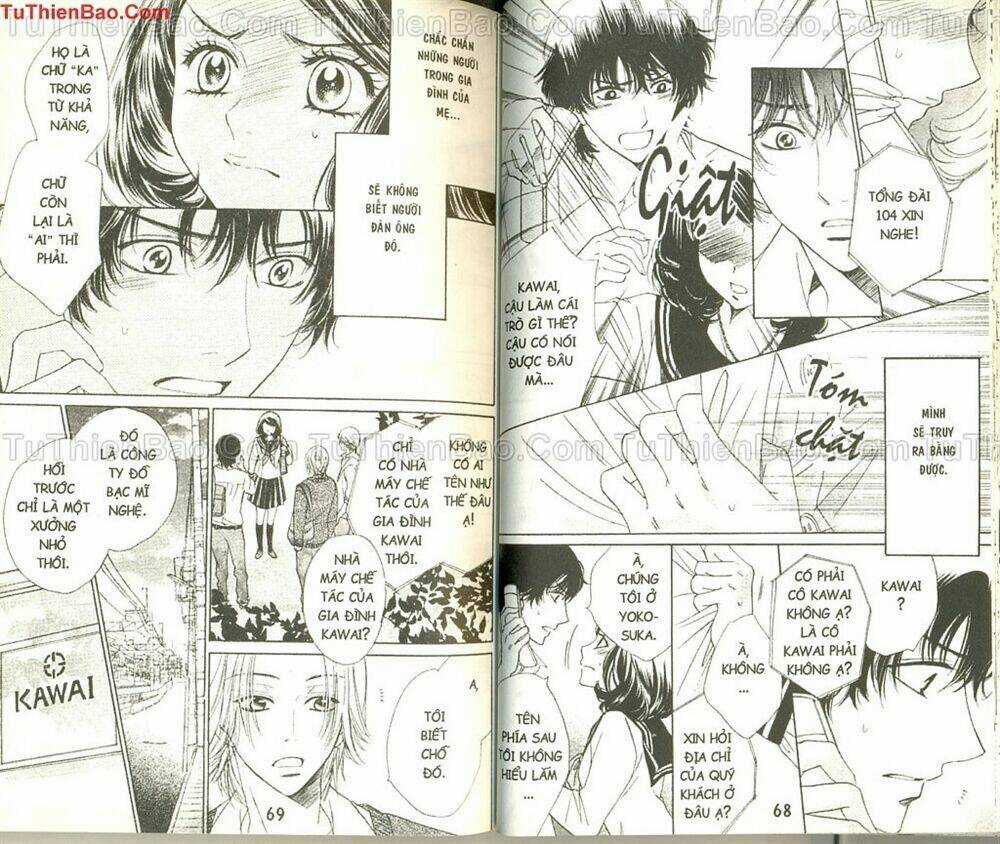 Ác Quỷ Và Bản Tình Ca Chapter 11 trang 33