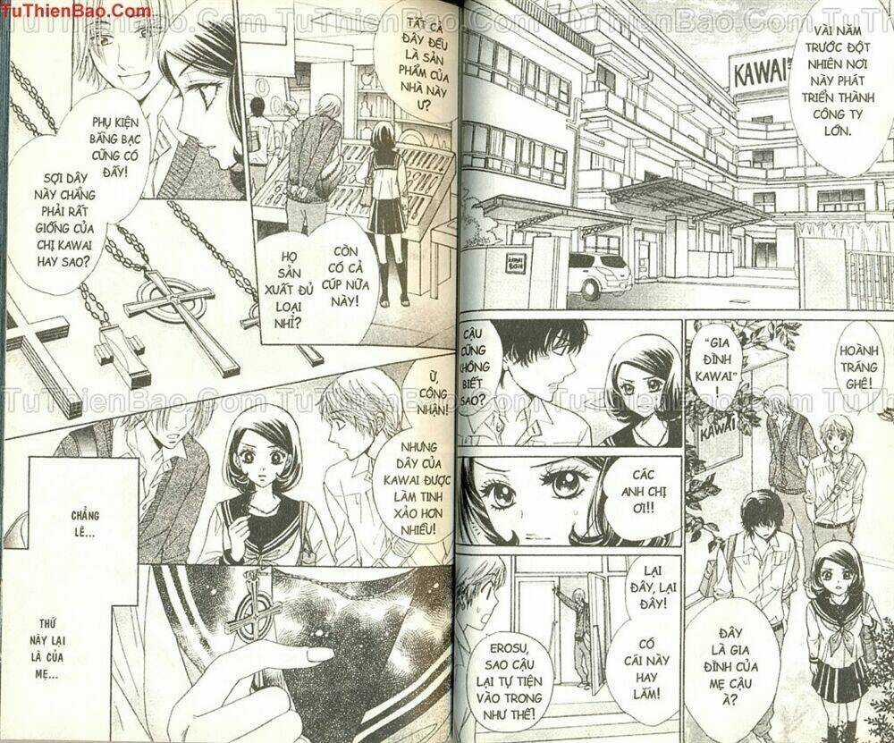 Ác Quỷ Và Bản Tình Ca Chapter 11 trang 34