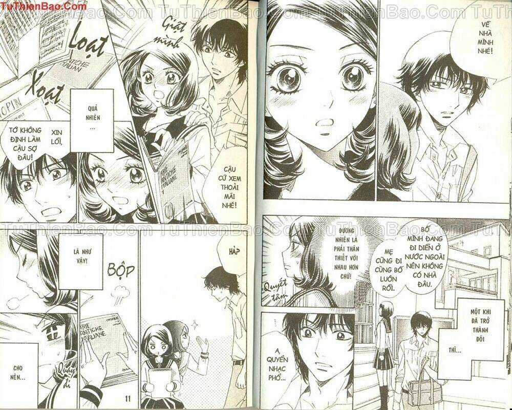 Ác Quỷ Và Bản Tình Ca Chapter 11 trang 4