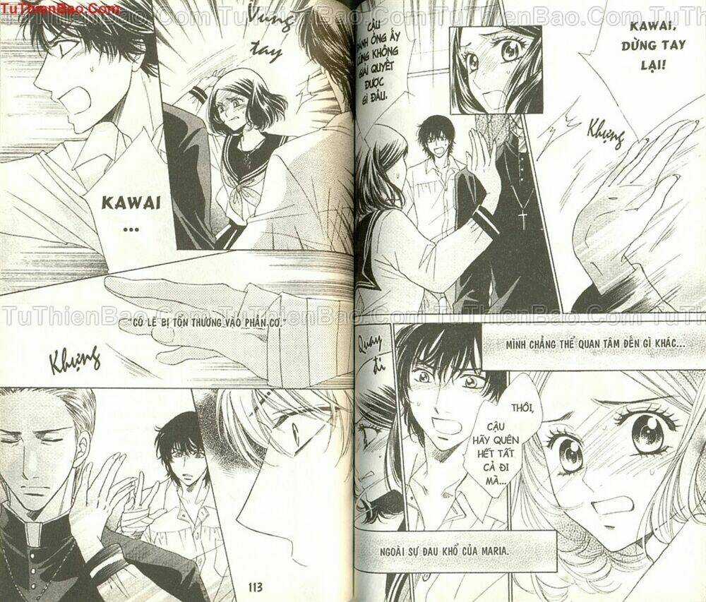 Ác Quỷ Và Bản Tình Ca Chapter 11 trang 55