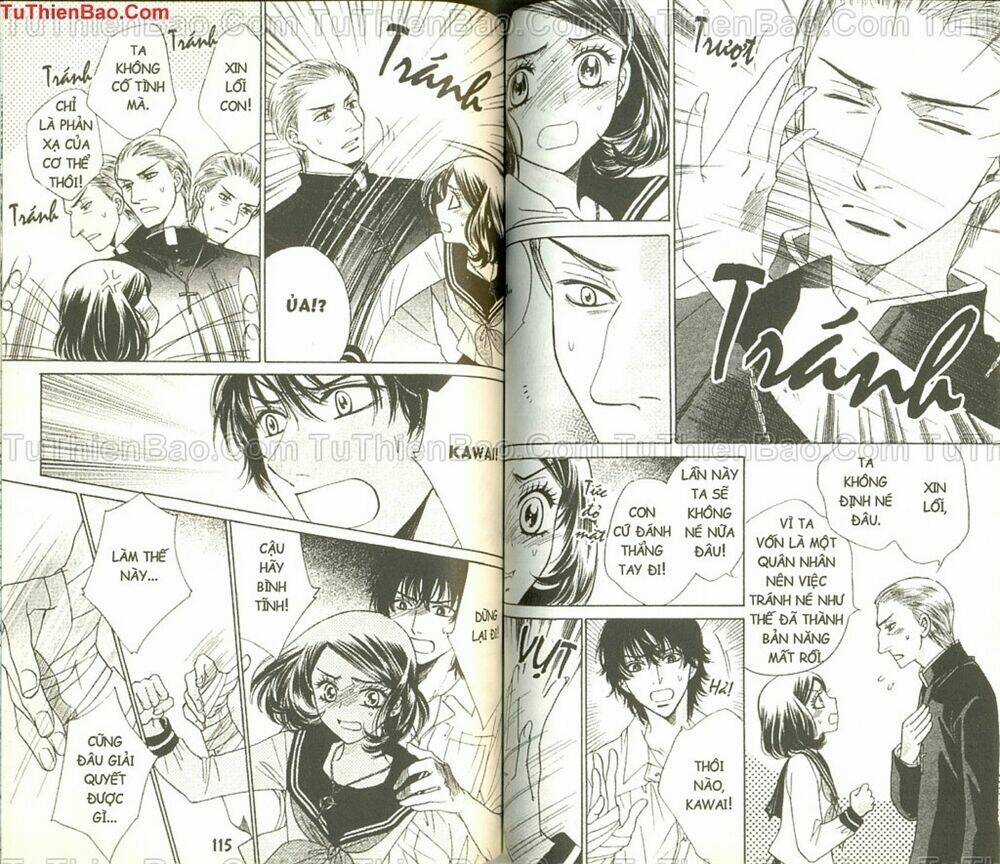 Ác Quỷ Và Bản Tình Ca Chapter 11 trang 56