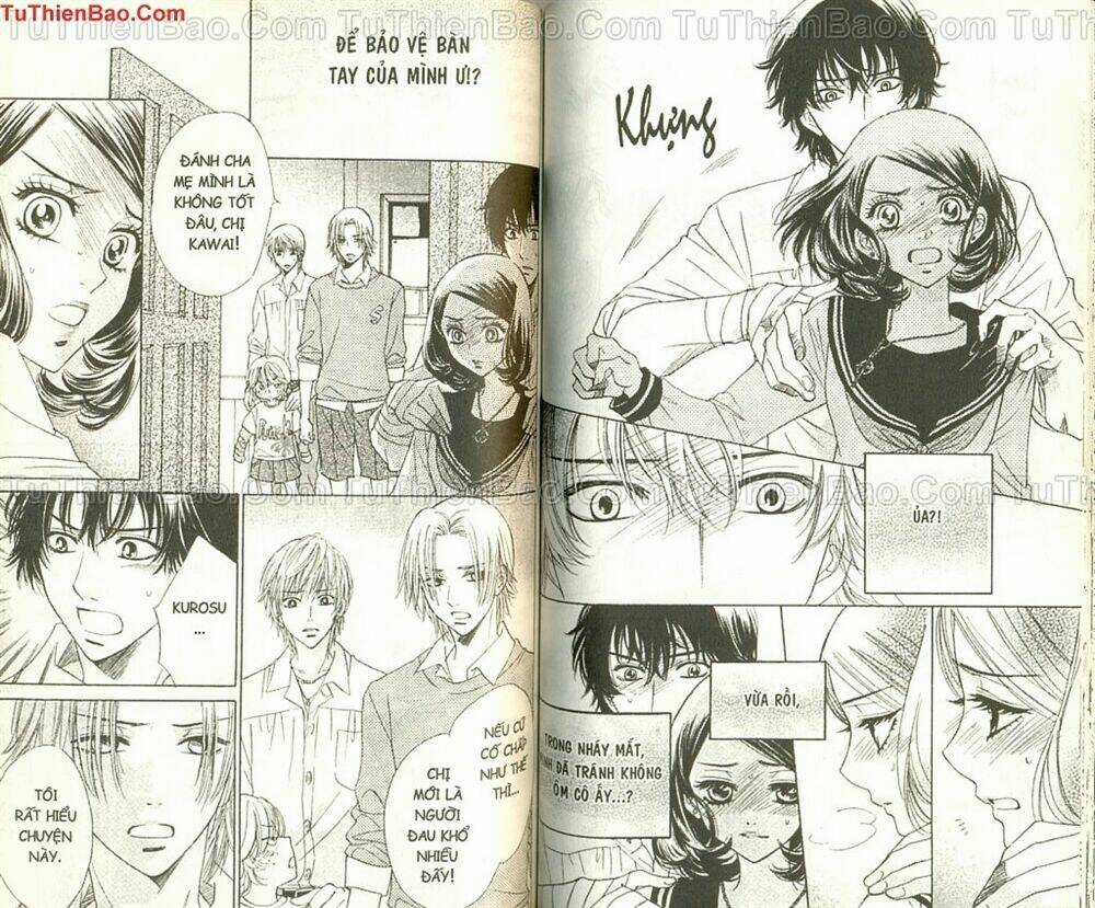 Ác Quỷ Và Bản Tình Ca Chapter 11 trang 57