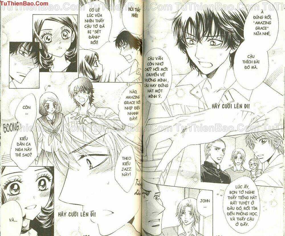 Ác Quỷ Và Bản Tình Ca Chapter 11 trang 61