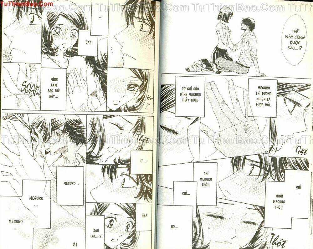 Ác Quỷ Và Bản Tình Ca Chapter 11 trang 9