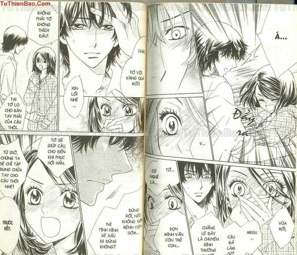 Ác Quỷ Và Bản Tình Ca Chapter 11 trang 91