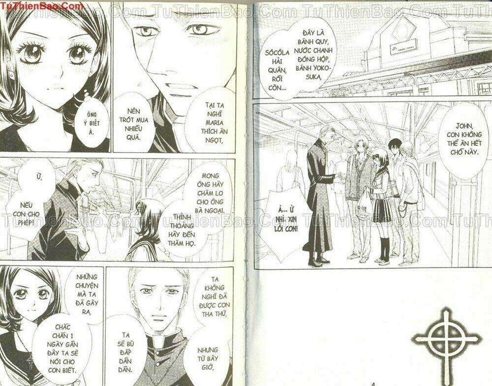 Ác Quỷ Và Bản Tình Ca Chapter 12 trang 1