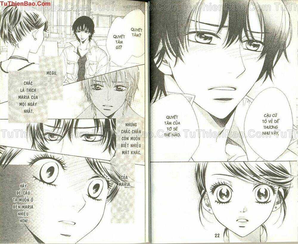 Ác Quỷ Và Bản Tình Ca Chapter 12 trang 10