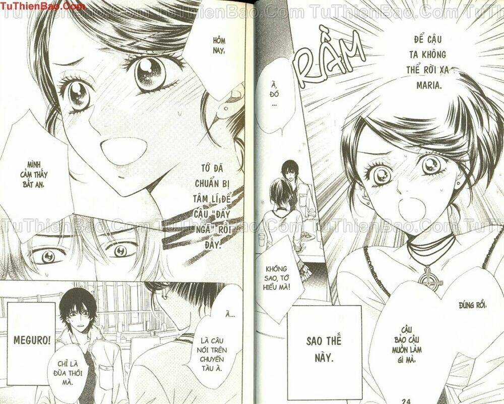 Ác Quỷ Và Bản Tình Ca Chapter 12 trang 11