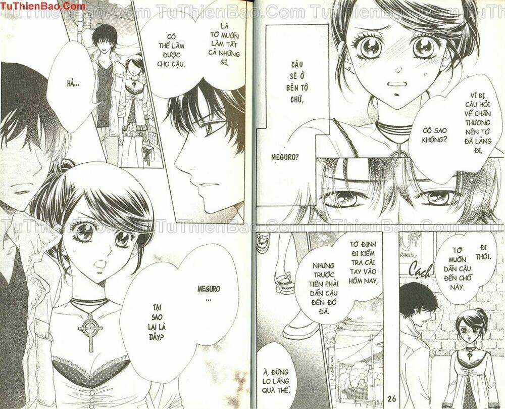 Ác Quỷ Và Bản Tình Ca Chapter 12 trang 12