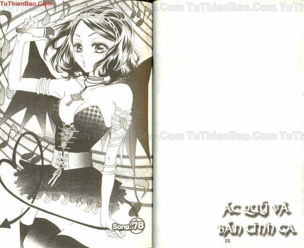 Ác Quỷ Và Bản Tình Ca Chapter 12 trang 13