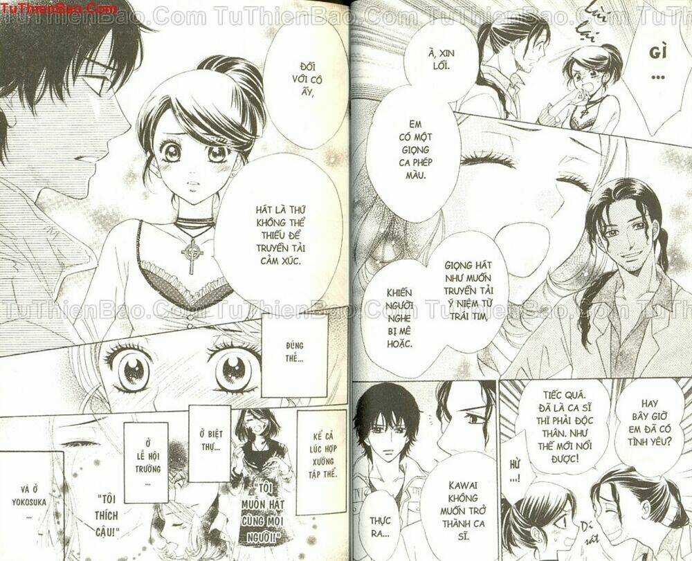 Ác Quỷ Và Bản Tình Ca Chapter 12 trang 15