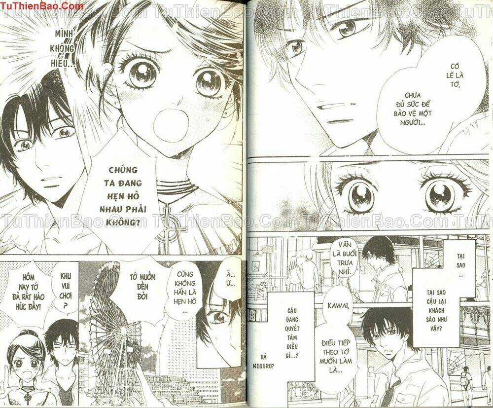 Ác Quỷ Và Bản Tình Ca Chapter 12 trang 17