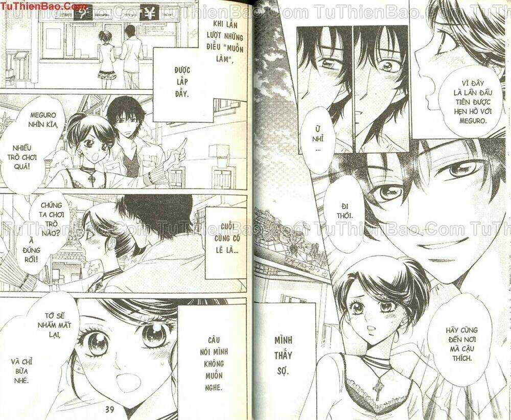 Ác Quỷ Và Bản Tình Ca Chapter 12 trang 18