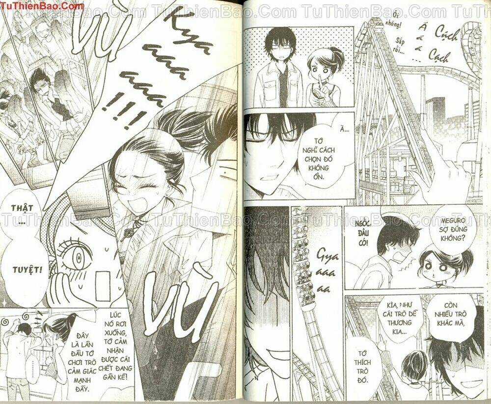 Ác Quỷ Và Bản Tình Ca Chapter 12 trang 19