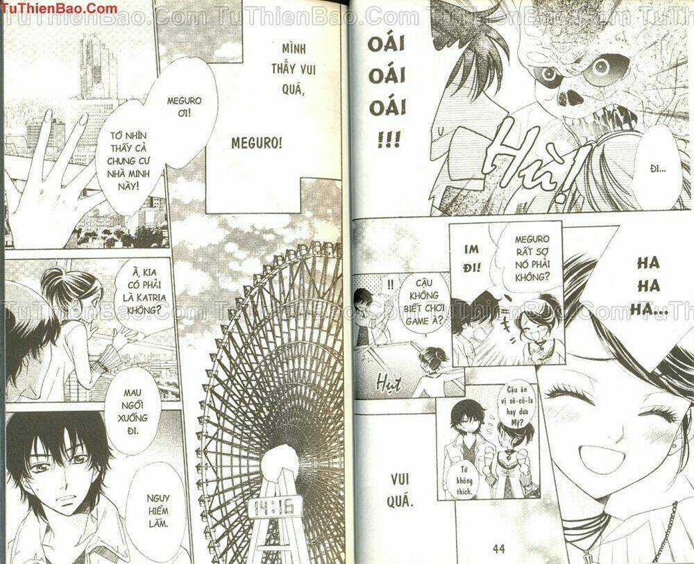 Ác Quỷ Và Bản Tình Ca Chapter 12 trang 21