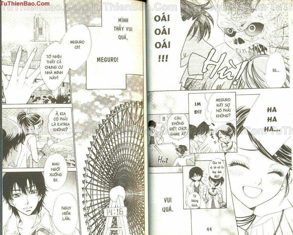 Ác Quỷ Và Bản Tình Ca Chapter 12 trang 22