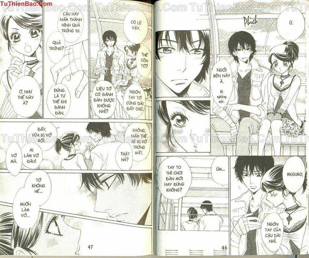 Ác Quỷ Và Bản Tình Ca Chapter 12 trang 23