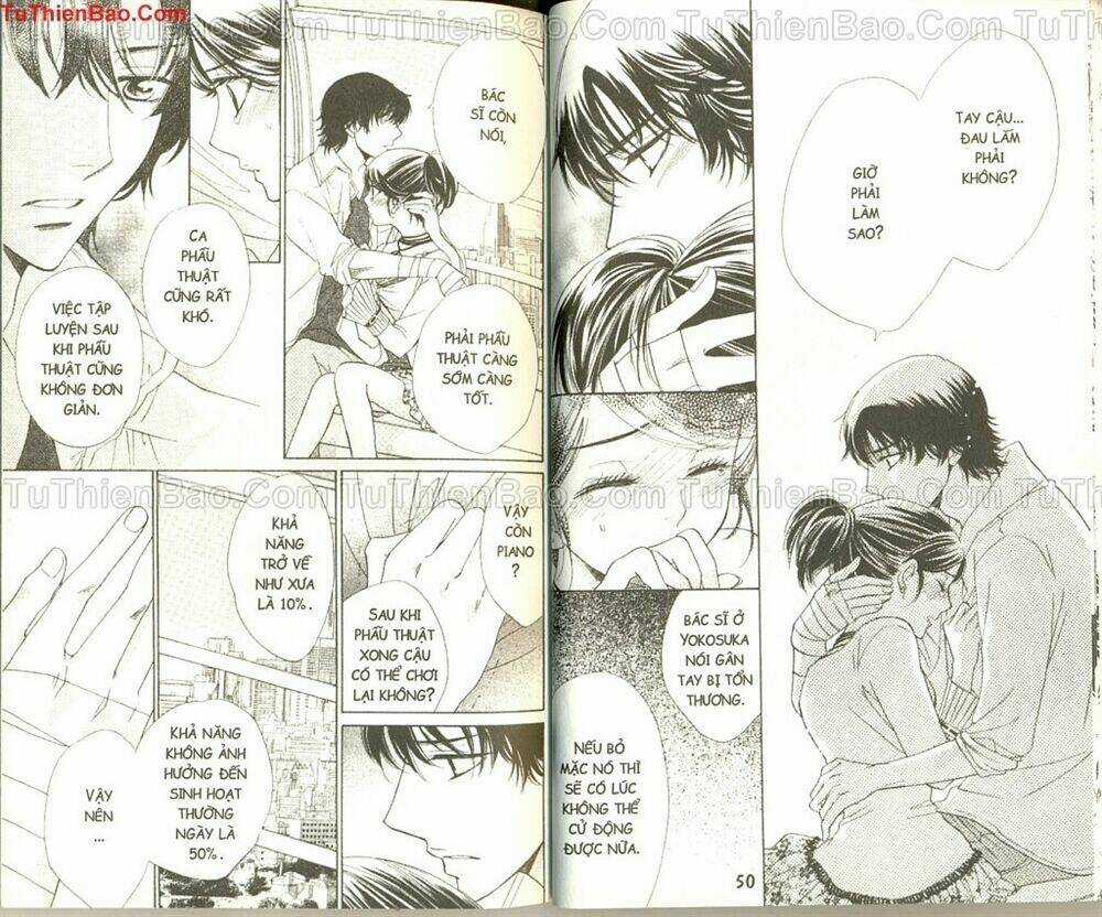 Ác Quỷ Và Bản Tình Ca Chapter 12 trang 25