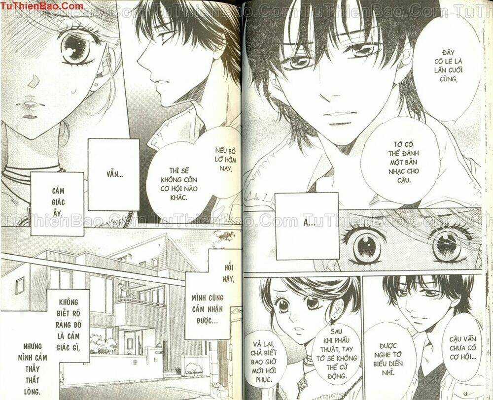 Ác Quỷ Và Bản Tình Ca Chapter 12 trang 29