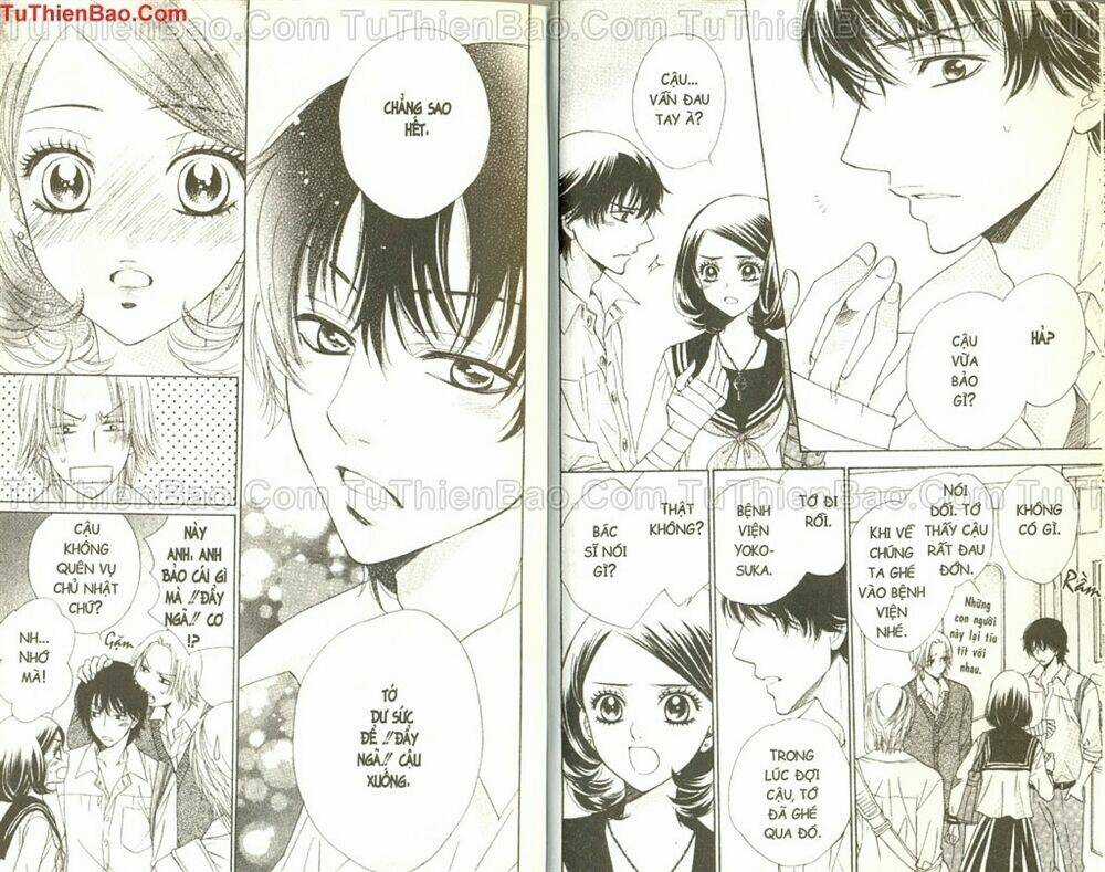 Ác Quỷ Và Bản Tình Ca Chapter 12 trang 3