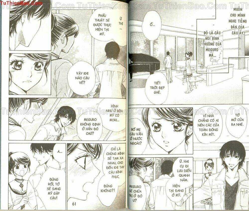 Ác Quỷ Và Bản Tình Ca Chapter 12 trang 30