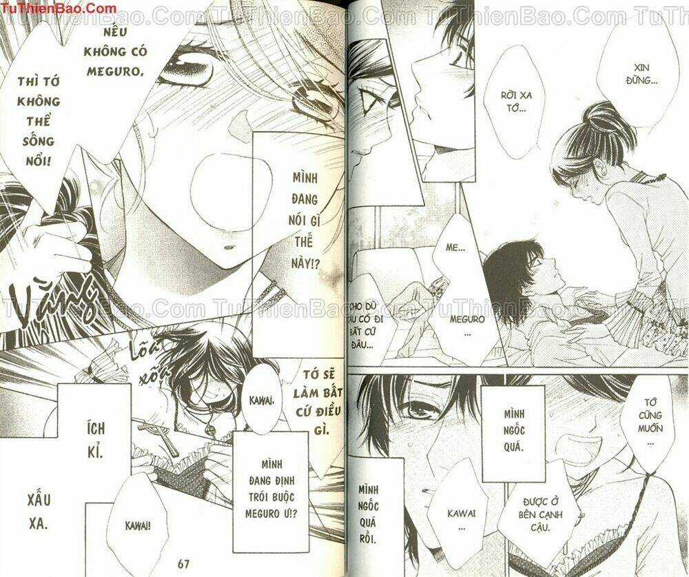 Ác Quỷ Và Bản Tình Ca Chapter 12 trang 33