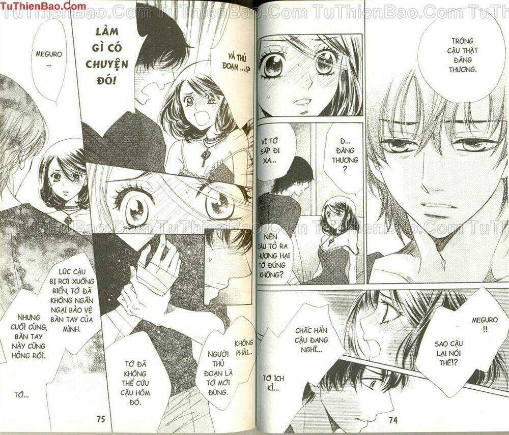 Ác Quỷ Và Bản Tình Ca Chapter 12 trang 37