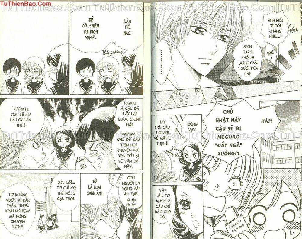 Ác Quỷ Và Bản Tình Ca Chapter 12 trang 4